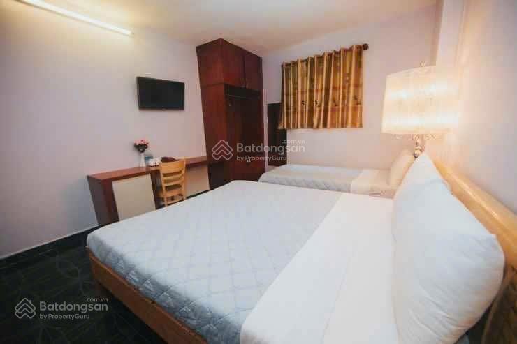 Bán khách sạn góc 2 mặt tiền đỗ quang đẩu, khu bùi viện q1, 8x18m cn 140m2 chỉ 87 tỷ