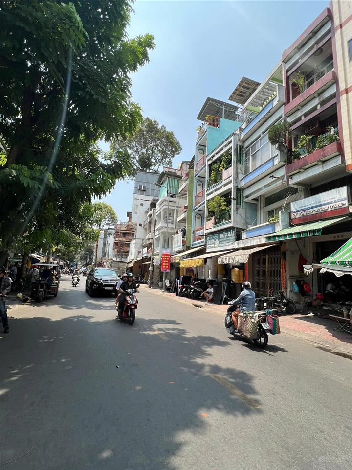 Bán nhà góc 2 mặt tiền lý nam đế p7 q11, 3x12m , 4 tầng chỉ 9,9 tỷ