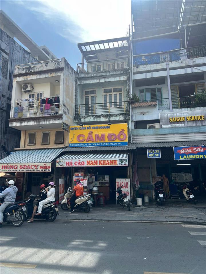 Bán nhà góc 2 mặt tiền cô bắc quận 1, 3.8x12m cn 55m2, 4 tầng chỉ nhỉnh 22 tỷ