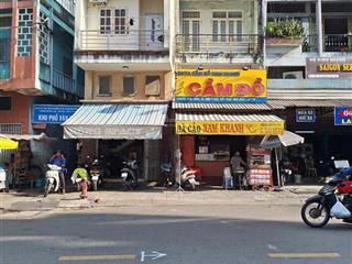 Bán nhà góc 2 mặt tiền cô bắc quận 1, 3.8x12m cn 55m2, 4 tầng chỉ nhỉnh 22 tỷ