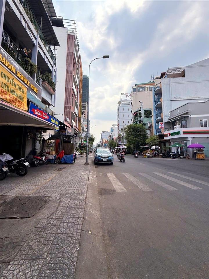 Bán nhà góc 2 mặt tiền cô bắc quận 1, 3.8x12m cn 55m2, 4 tầng chỉ nhỉnh 22 tỷ