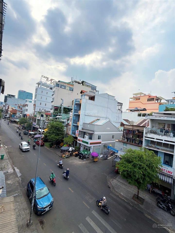 Bán nhà góc 2 mặt tiền cô bắc quận 1, 3.8x12m cn 55m2, 4 tầng chỉ nhỉnh 22 tỷ