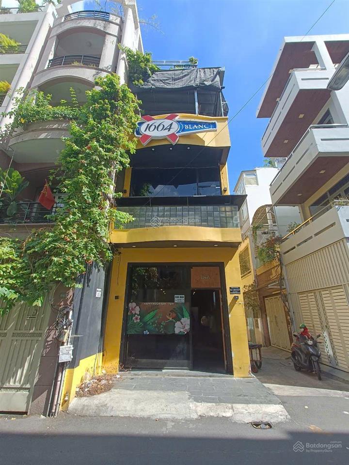 Bán nhà góc 2 mặt tiền cây điệp  nguyễn đình chiểu p dakao q1, 4x19m chỉ 26 tỷ