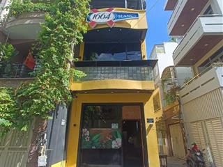 Bán nhà góc 2 mặt tiền cây điệp  nguyễn đình chiểu p dakao q1, 4x19m chỉ 26 tỷ