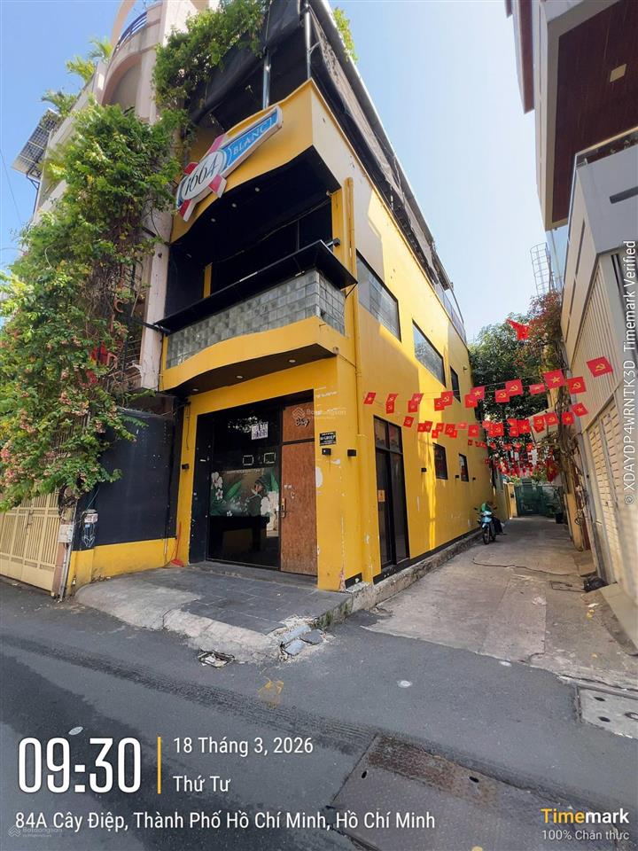 Bán nhà góc 2 mặt tiền cây điệp  nguyễn đình chiểu p dakao q1, 4x19m chỉ 26 tỷ