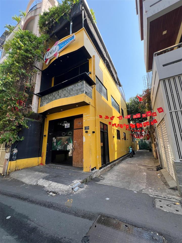 Bán nhà góc 2 mặt tiền cây điệp  nguyễn đình chiểu p dakao q1, 4x19m chỉ 26 tỷ