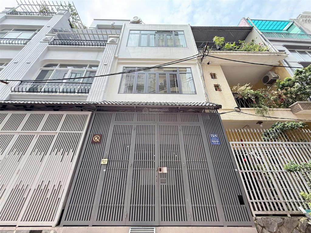 Bán nhà mới hxh sát mt mai thị lựu, p dakao q1, 4,7x18m cn 80,3m2 3 tầng chỉ 25 tỷ