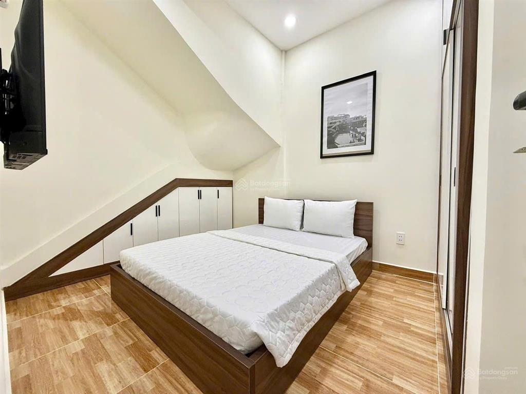 Bán nhà mới hxh sát mt mai thị lựu, p dakao q1, 4,7x18m cn 80,3m2 3 tầng chỉ 25 tỷ