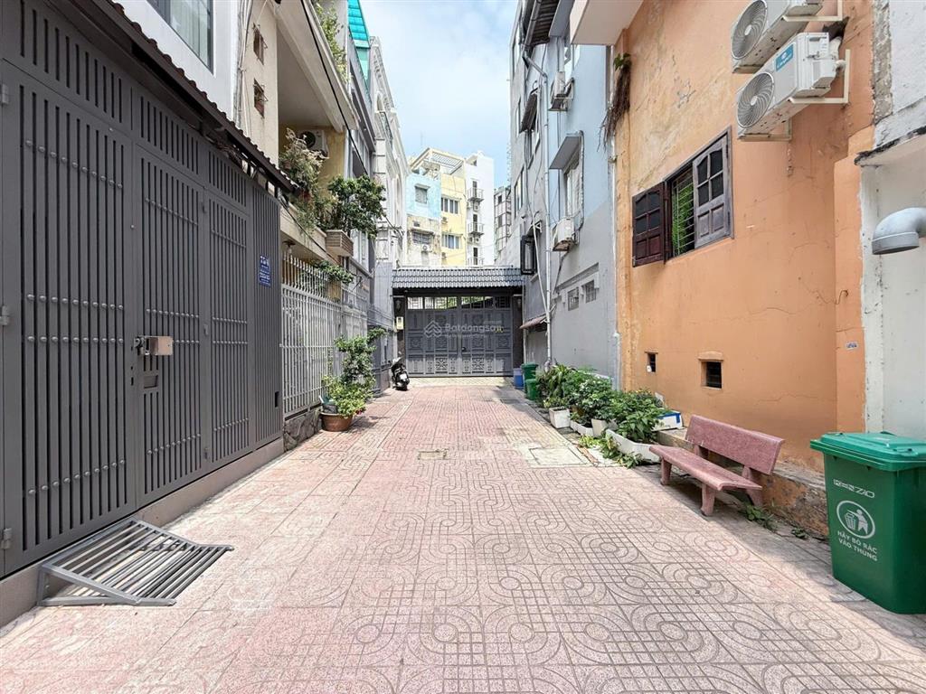 Bán nhà mới hxh sát mt mai thị lựu, p dakao q1, 4,7x18m cn 80,3m2 3 tầng chỉ 25 tỷ