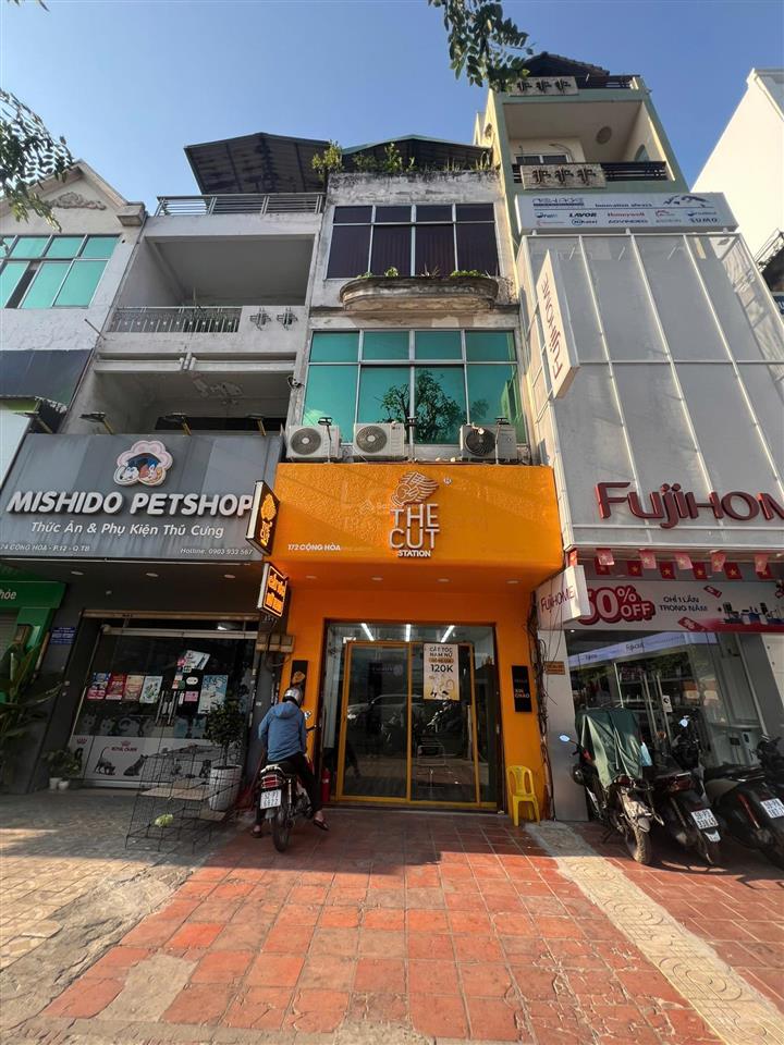 Bán nhà mặt tiền cộng hòa q tân bình, 4x20m cn 80m2 4 tầng ngay cộng hòa plaza chỉ 24 tỷ