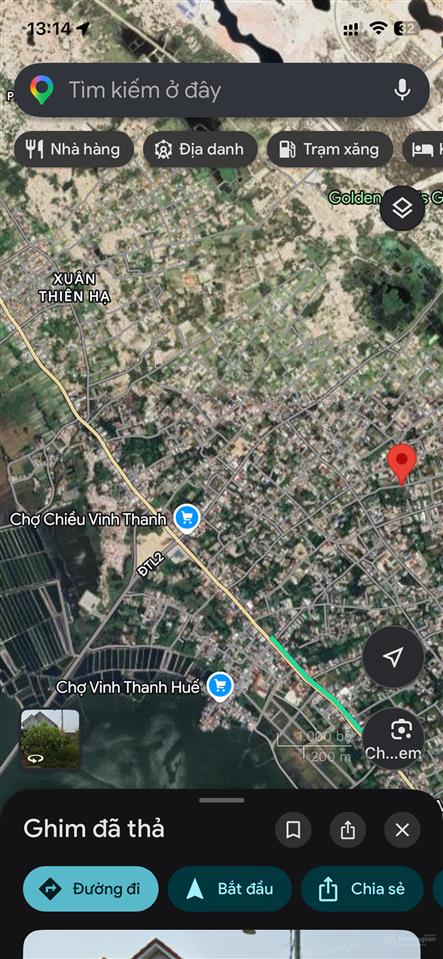 Đất trung tâm vinh thanh, dân cư đông đúc