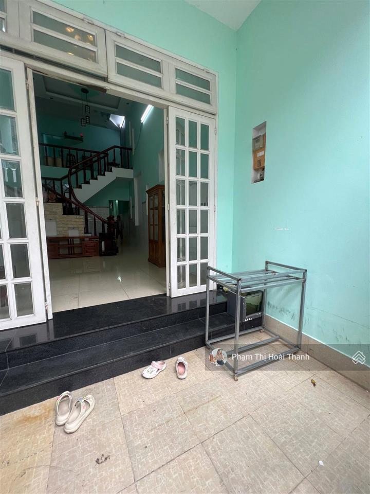 (9tr) cho thuê nhà trệt lửng 80m2, 2pn, hẻm ba gác man thiện