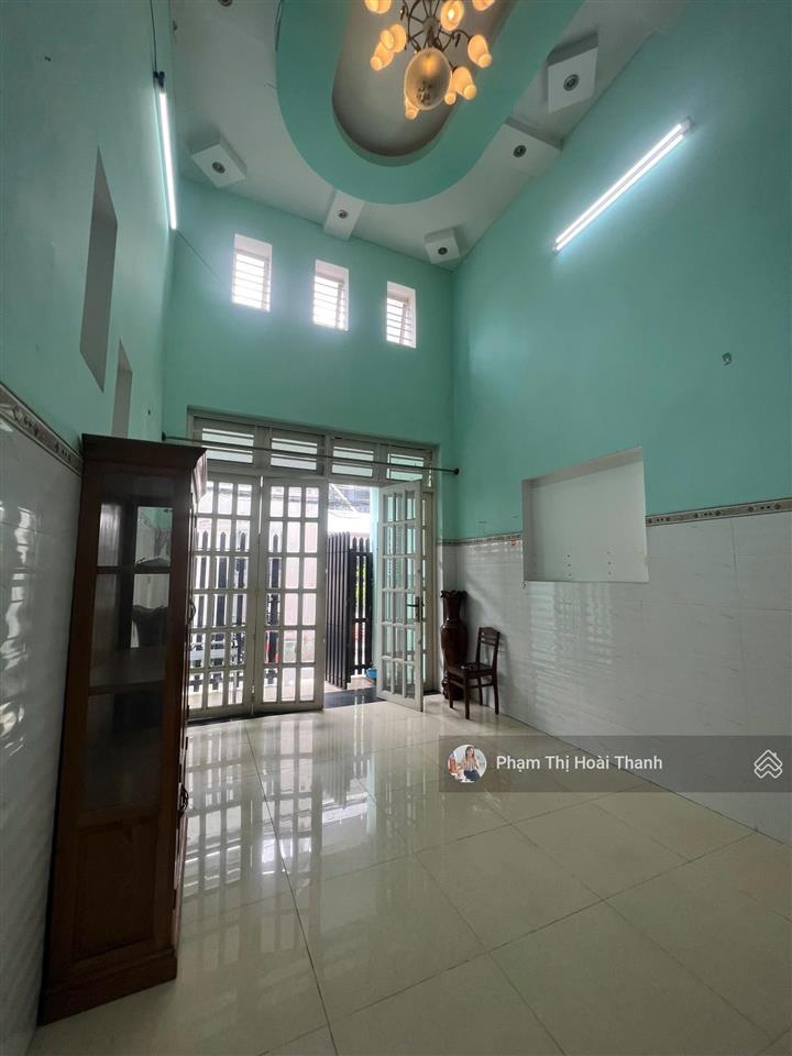 (9tr) cho thuê nhà trệt lửng 80m2, 2pn, hẻm ba gác man thiện