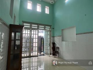 (9tr) cho thuê nhà trệt lửng 80m2, 2pn, hẻm ba gác man thiện