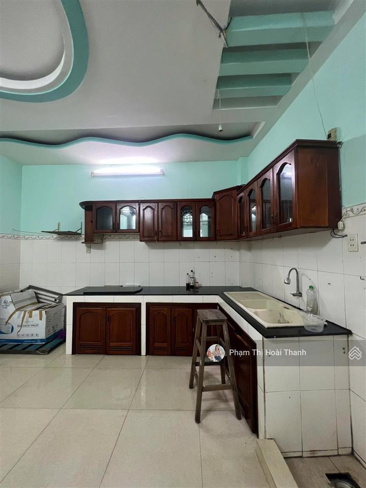 (9tr) cho thuê nhà trệt lửng 80m2, 2pn, hẻm ba gác man thiện