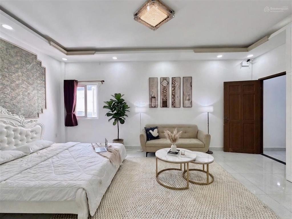 Chỉ 8 triệu hơn có ngay căn 1 phòng ngủ, cửa sổ , phòng khách siêu rộng tại lê văn sỹ , phú nhuận