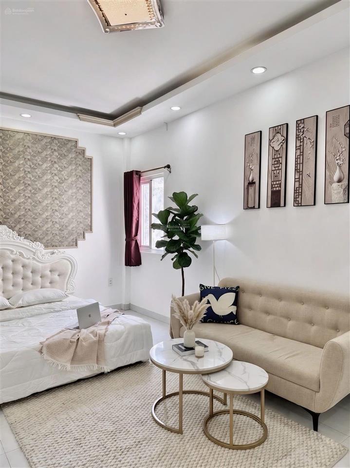 Chỉ 8 triệu hơn có ngay căn 1 phòng ngủ, cửa sổ , phòng khách siêu rộng tại lê văn sỹ , phú nhuận