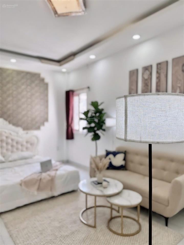 Chỉ 8 triệu hơn có ngay căn 1 phòng ngủ, cửa sổ , phòng khách siêu rộng tại lê văn sỹ , phú nhuận