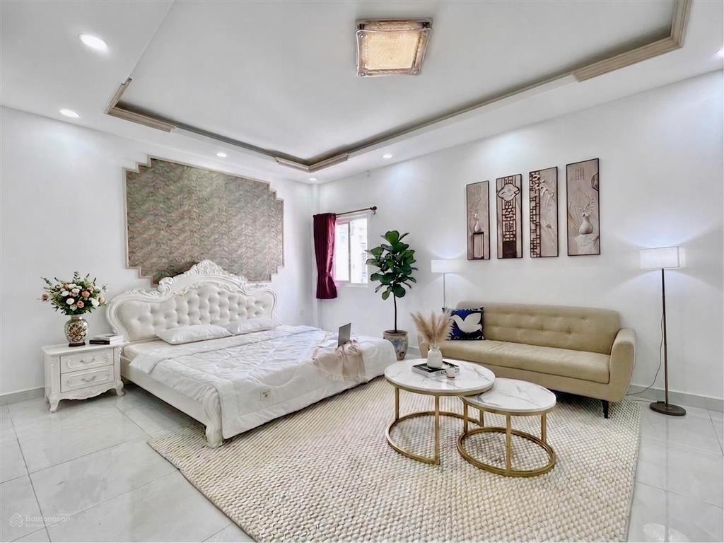 Chỉ 8 triệu hơn có ngay căn 1 phòng ngủ, cửa sổ , phòng khách siêu rộng tại lê văn sỹ , phú nhuận