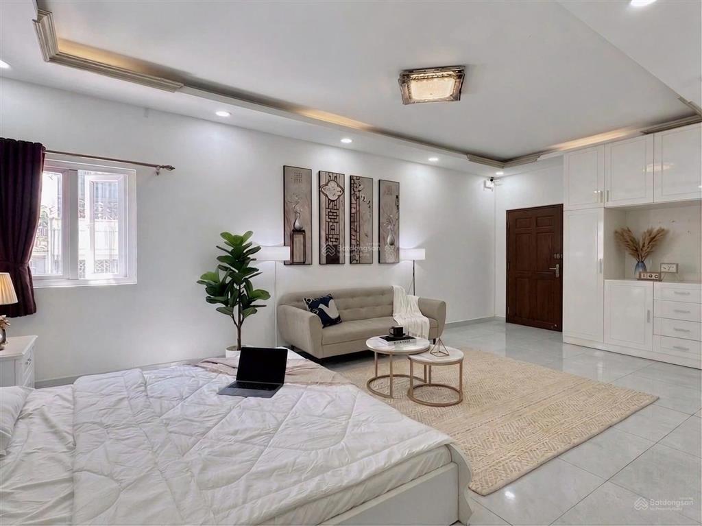 Chỉ 8 triệu hơn có ngay căn 1 phòng ngủ, cửa sổ , phòng khách siêu rộng tại lê văn sỹ , phú nhuận