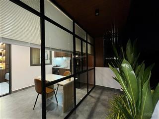 1 phòng ngủ, ban công lớn , siêu thoáng mát , nội thất cao cấp