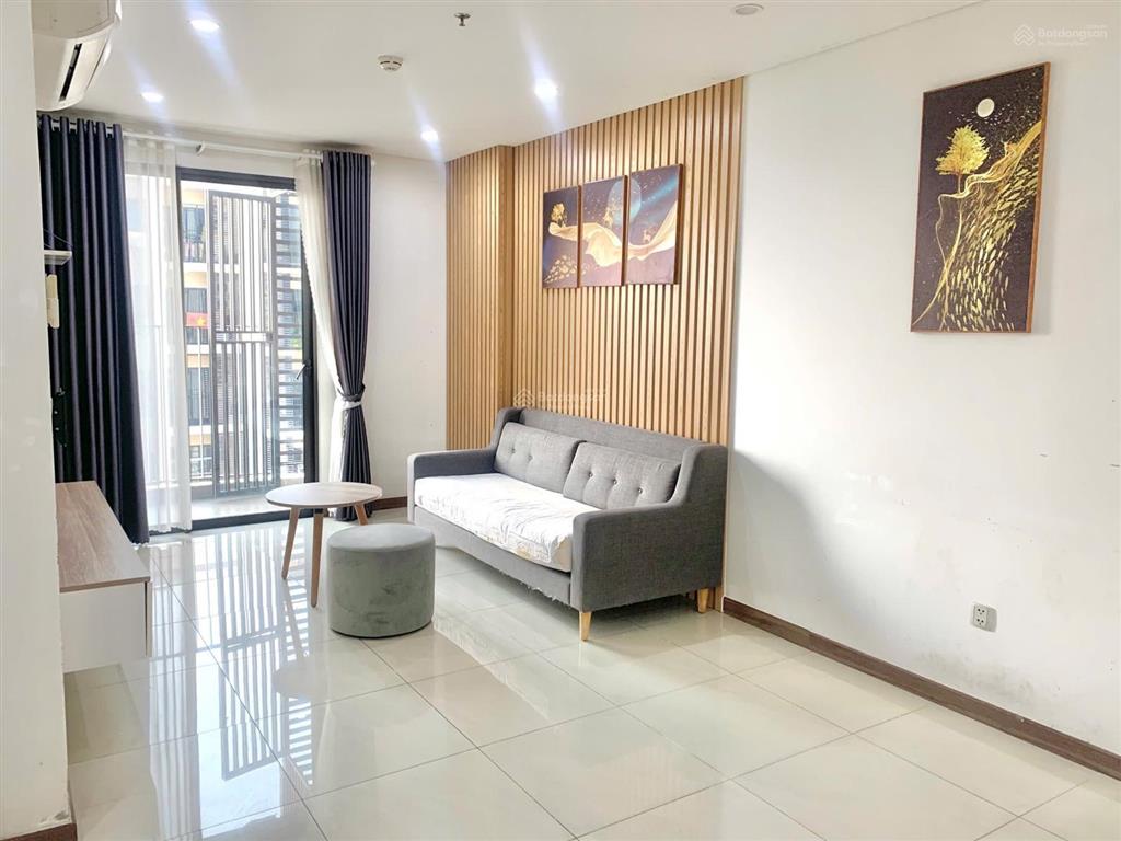 Căn hộ mới ban công, 1 phòng ngủ, full nội thất siêu rộng, thang máy gần vạn hạnh mall