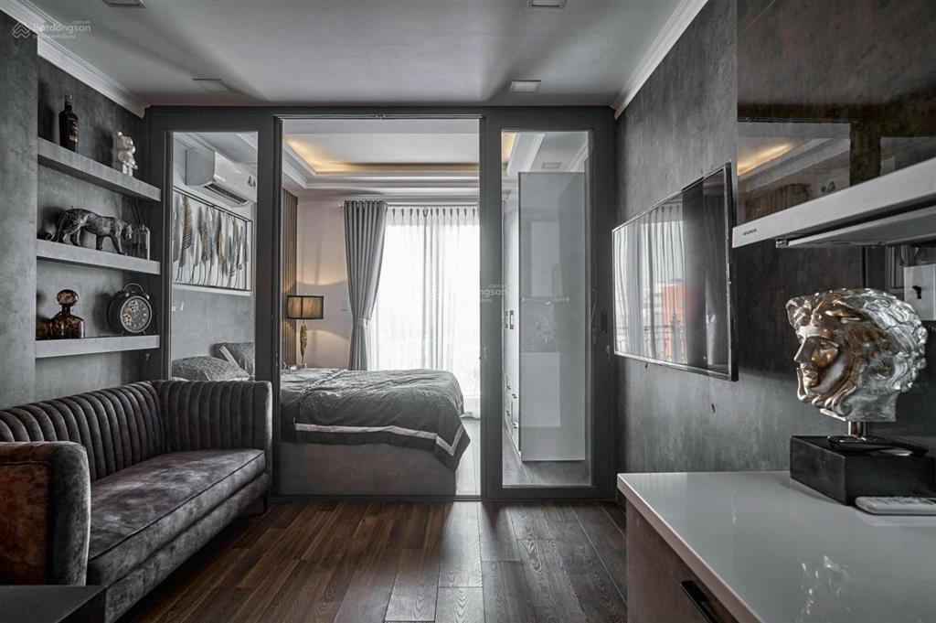 Siêu phẩm 1 phòng ngủ  ban công, thang máy  vibe châu âu ở liền