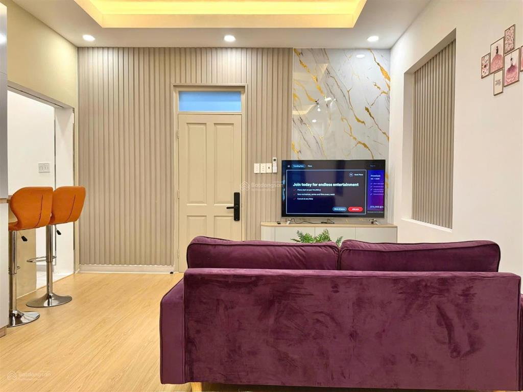 Căn hộ 60m võ văn tần q3 nội thất như khách sạn, thang máy tận phòng