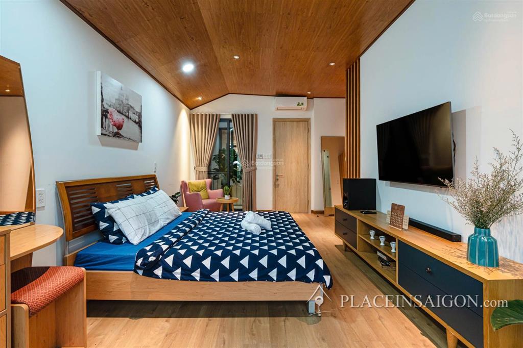 Hàng hiếm 1 phòng ngủ 2 ban công view landmark 81, full nội thất cao cấp, thang máy tận phòng