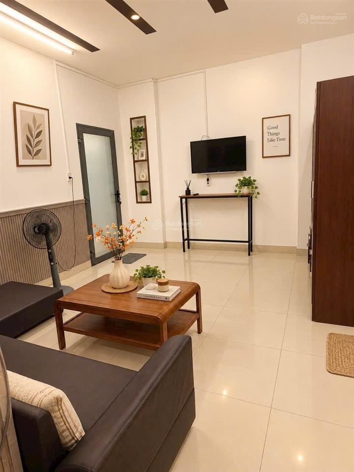Hàng hiếm 1 phòng ngủ, phong cách nhẹ nhàng, ấm cúng, full nội thất cực chill