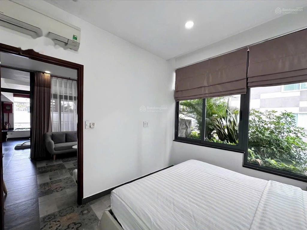 Dự án mới 100%  1 phòng ngủ, full nội thất, thang máy tận phòng