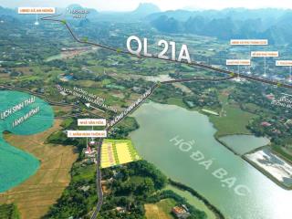 Đất nền view hồ gần cụm cn phú thành dt 200m x mt 8m phân lô đẹp ô tô vào tận đất  giá chỉ 2.x tỷ