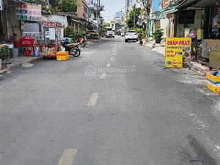 Nhà 2 mặt hẻm hồng bàng q.11  64m2 chỉ hơn 8 tỷ