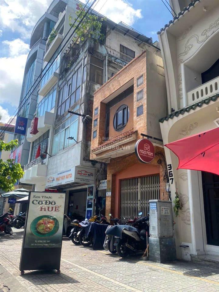 Mặt tiền kinh doanh hồng bàng lô góc dòng tiền 22tr/tháng