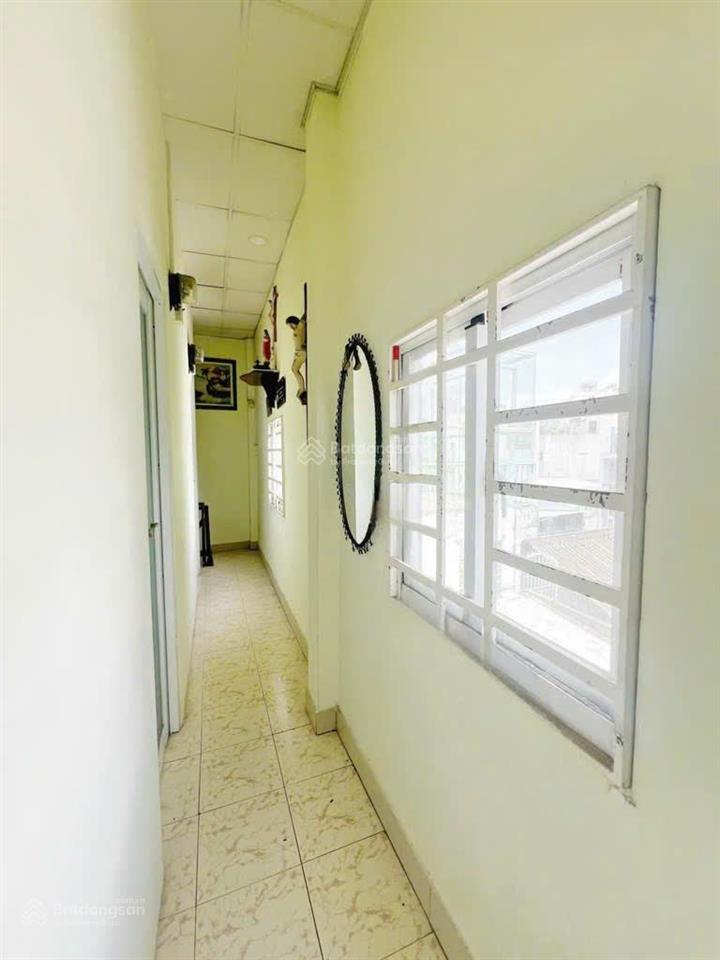 Q.10 hiếm  ngang 6.8m  hxh  4 tầng  8pn