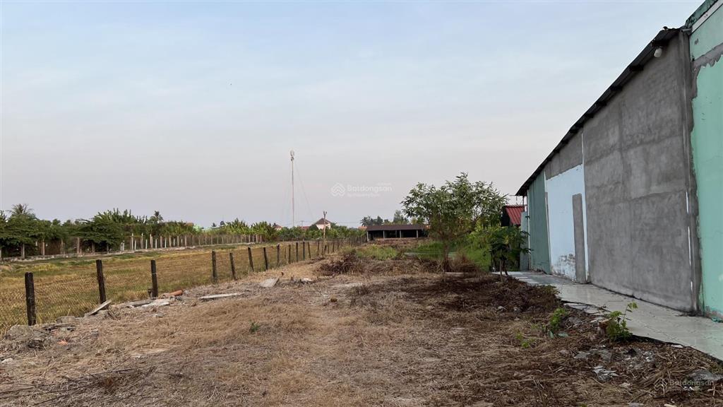 Bán gấp 1686m2 đất tại phước trung, gò công đông  sổ sẵn, giá chỉ 1,9 tỷ