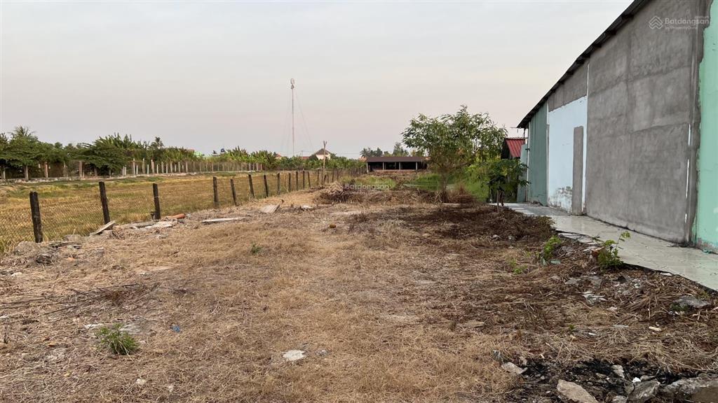 Bán gấp 1686m2 đất tại phước trung, gò công đông  sổ sẵn, giá chỉ 1,9 tỷ