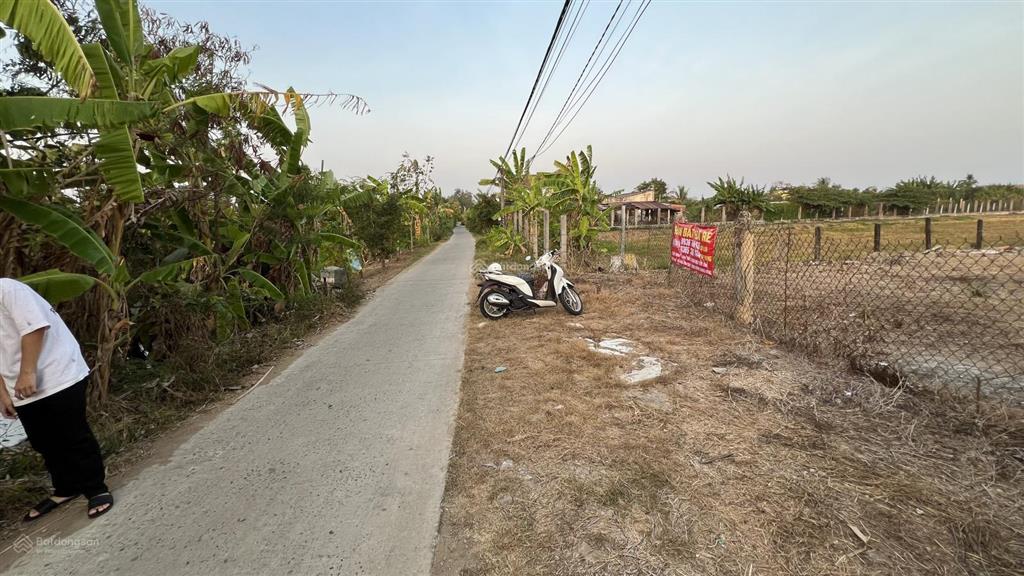 Bán gấp 1686m2 đất tại phước trung, gò công đông  sổ sẵn, giá chỉ 1,9 tỷ