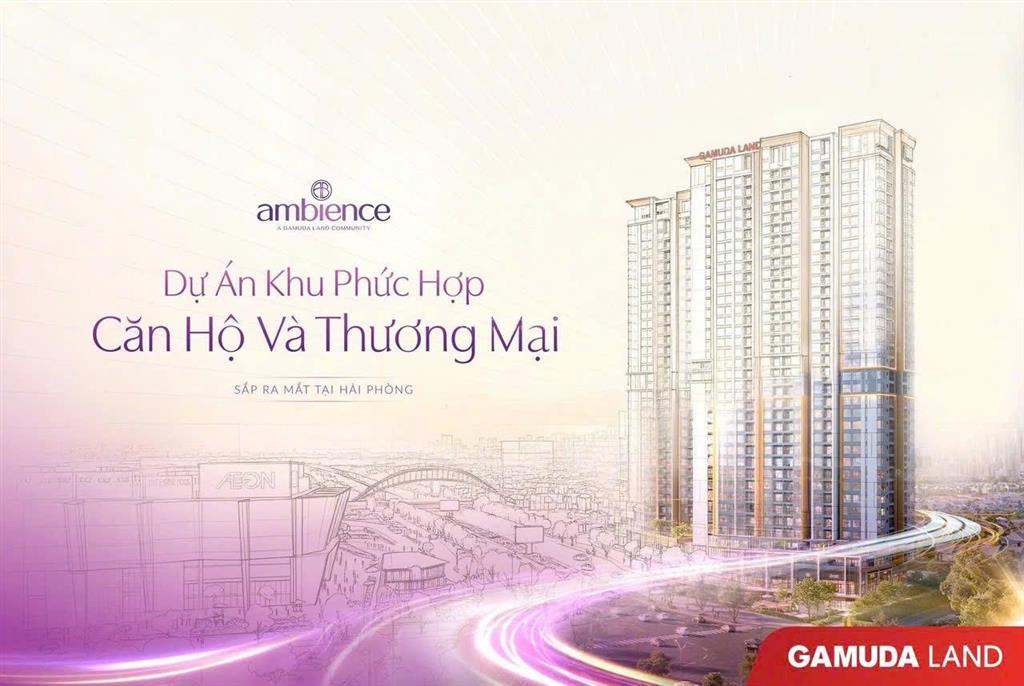 Hot! căn 2 ngủ hướng đông nam đối diện aeon mall hải phòng. vị trí đắc địa tiềm năng tăng giá cao!