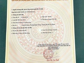 Cần ra đi căn góc 2 mặt tiền nguyễn kiệm, gò vấp