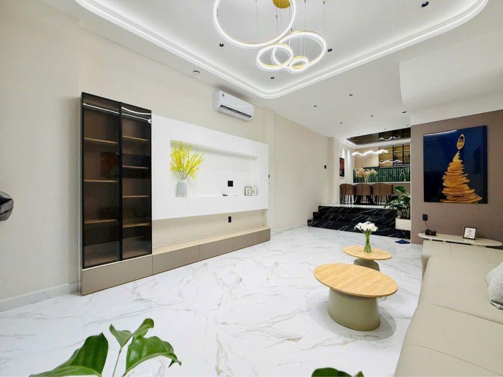 BÁN NHÀ CAO CẤP - HXH - GÒ VẤP (4,5x12) THIẾT KẾ SANG TRỌNG NHƯ CĂN HỘ HẠNG SANG