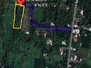 Chính chủ bán 4.099m² đất vườn dừa tại xã tường đa châu thành, bến tre giá chỉ 3,2 tỷ