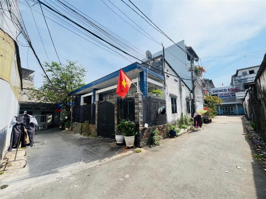 Bán nhà 1 trệt 1 lửng hẻm ô tô đặng văn bi, p. bình thọ, thủ đức 87.3m², giá 6.3 tỷ, pháp lý chuẩn