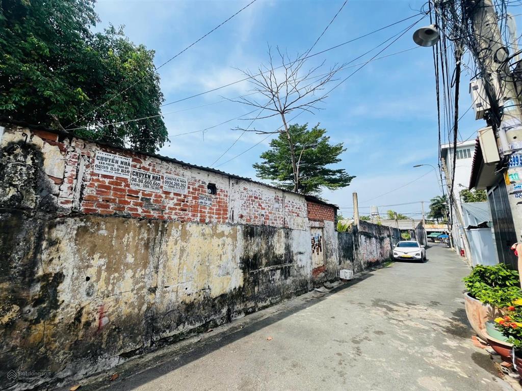 Bán nhà 1 trệt 1 lửng hẻm ô tô đặng văn bi, p. bình thọ, thủ đức 87.3m², giá 6.3 tỷ, pháp lý chuẩn