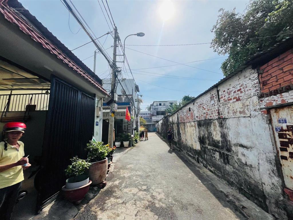 Bán nhà 1 trệt 1 lửng hẻm ô tô đặng văn bi, p. bình thọ, thủ đức 87.3m², giá 6.3 tỷ, pháp lý chuẩn