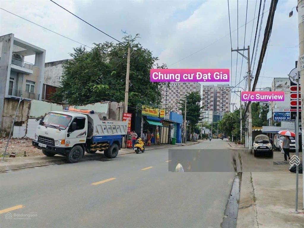 Đất mặt tiền kinh doanh đường cây keo, p. tam phú, gần tô ngọc vân, vành đai 2, 80,4m2 sổ riêng