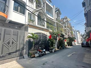 Bán nhà 1 trệt 2 lầu sân thượng đường22 linh đông, 66.8m2, hẻm xe hơi né nhau, giá 8,5 tỷ hoàn công