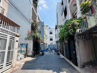 Bán nhà 4 tầng hoàn công hẻm xe hơi đường 16 p.linh trung, 53,2m2 ngang 4,1m giá 7,5 tỷ còn tl