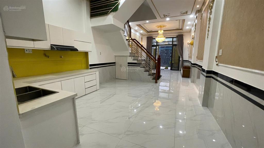 Bán nhà đẹp 1t2l hẻm ô tô đường 22 p.linh đông, 60,8m2 ngang 4,5m, gần phạm văn đồng giá 7,5 tỷ tl