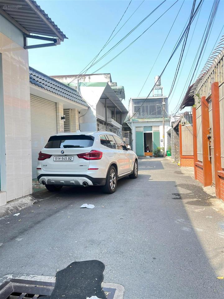 Hiếm  bán nhà 5 tầng hẻm ô tô đường 9 p.linh trung thủ đức, 104m2 (5mx21m) vuông vức, hoàn công